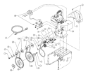 Page A Diagram and Parts List for 31AE753F401 1998 Yard Man Snow Blower